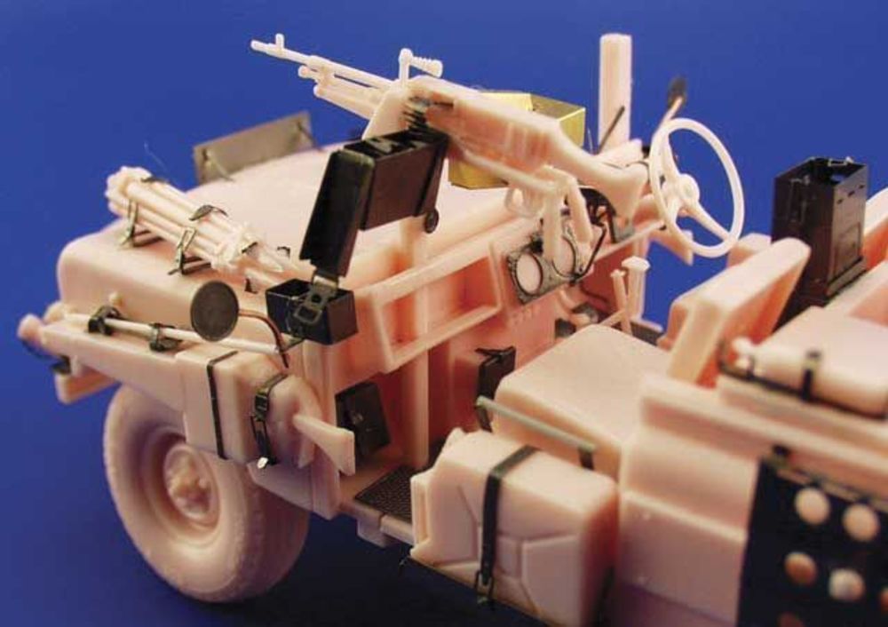 Land Rover SAS für Tamiya 35076 Bausatz