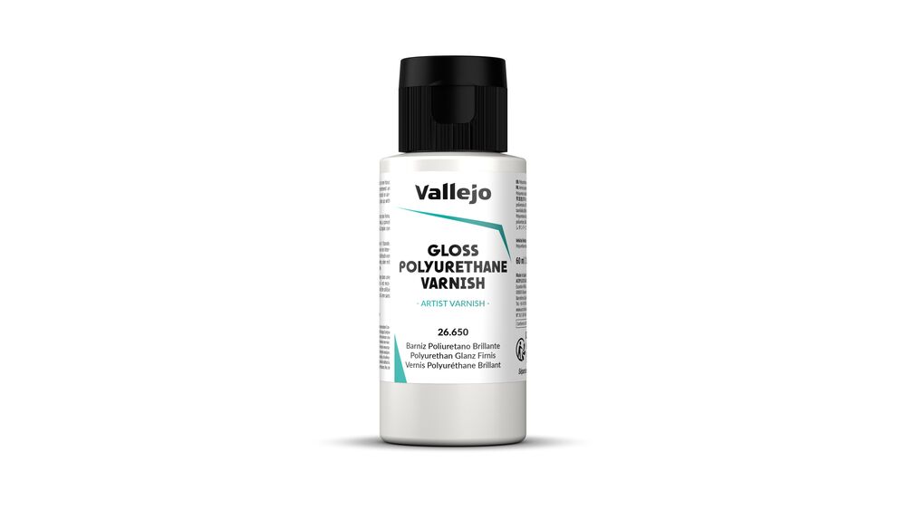 Varnish: Gloss Polyurethane Varnish 60 ml