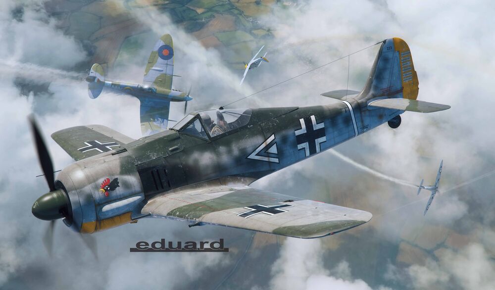 Fw 190A-3  EDUARD-WEEKEND