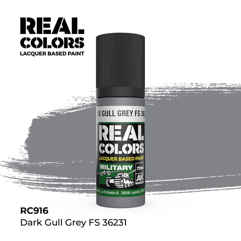 Real Colors: Dark Gull Grey FS 36231 17 ml.