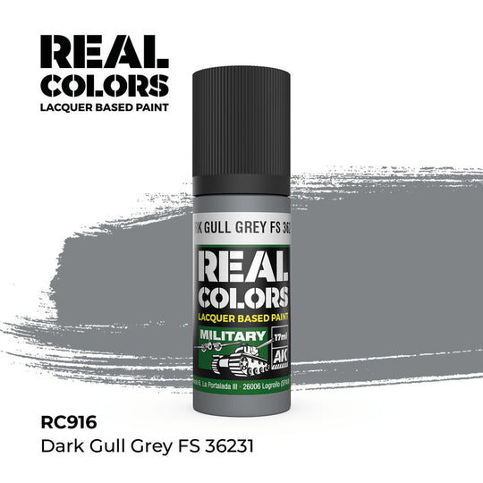 Real Colors: Dark Gull Grey FS 36231 17 ml.
