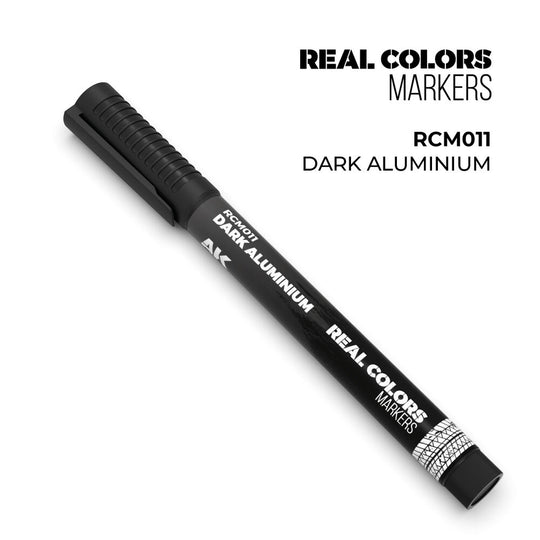 Real Colors Markers: DARK ALUMINIUM