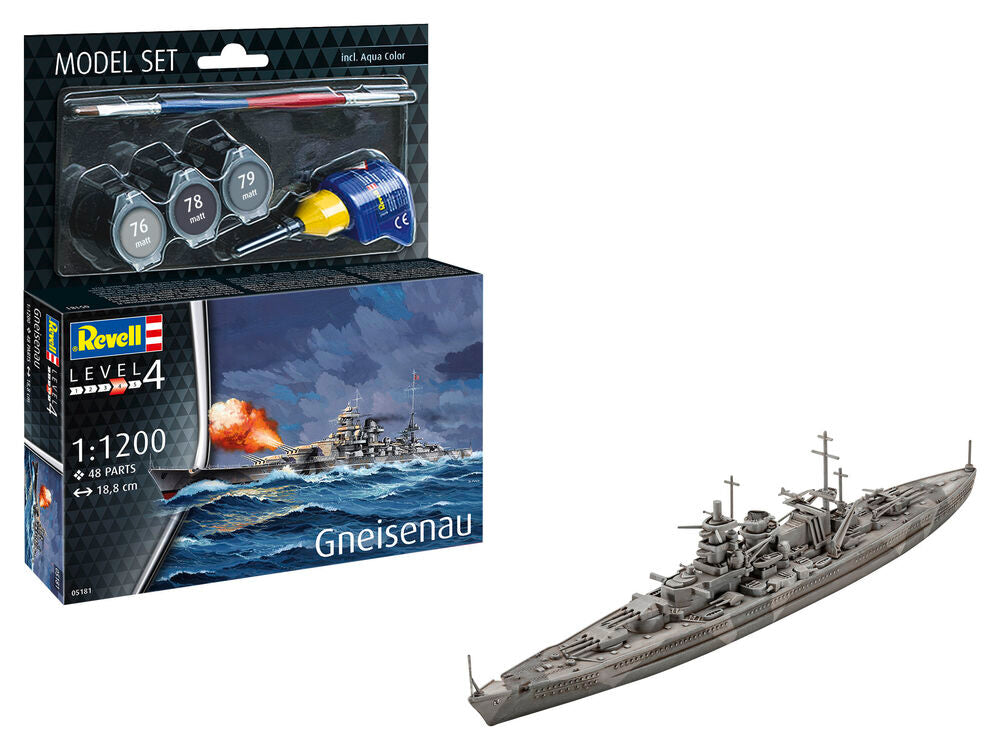 Model Set Gneisenau