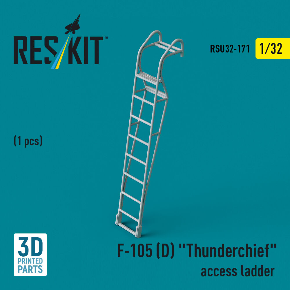 F-105D Thunderchief access ladder (1 pcs) (3D Printed)