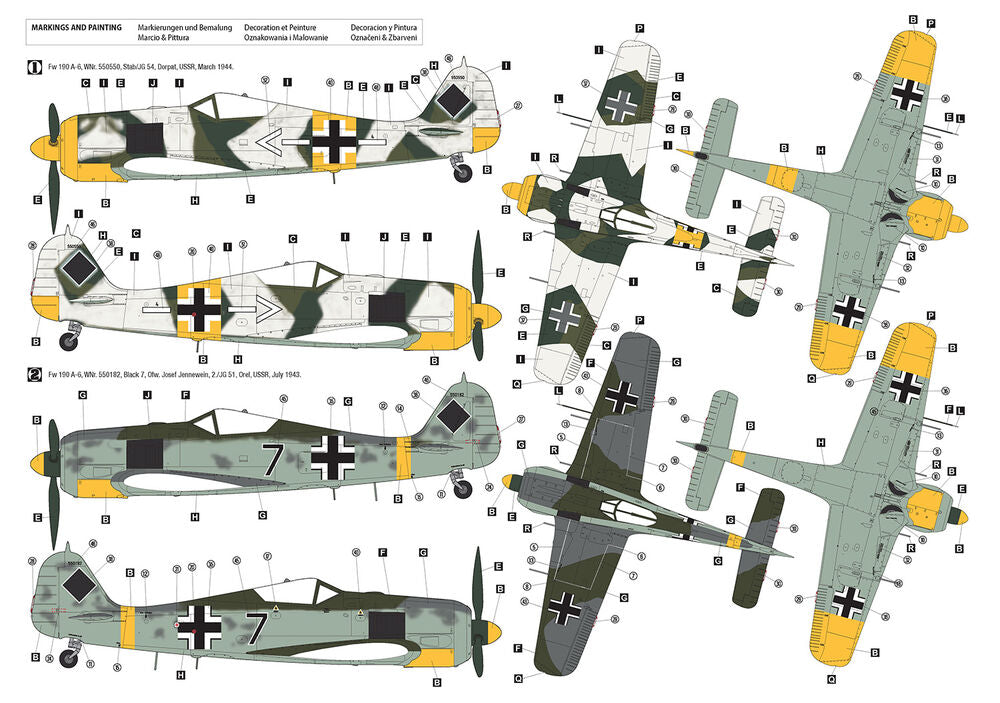 Focke-Wulf Fw 190 A-6 Eastern Front