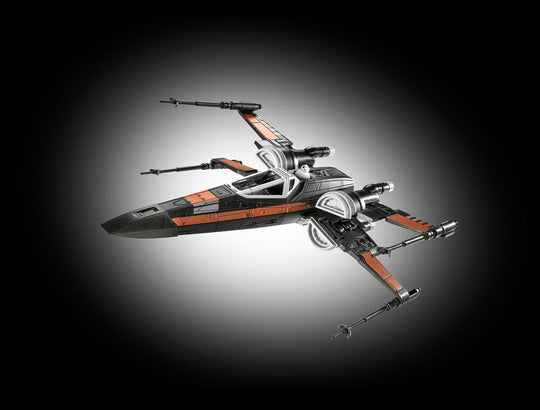 Poe's X-Wing Fighter (w/Sound): Build & Play