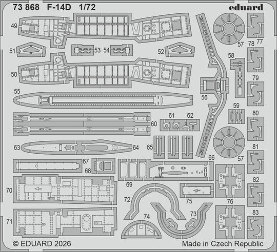F-14D for Tamiya