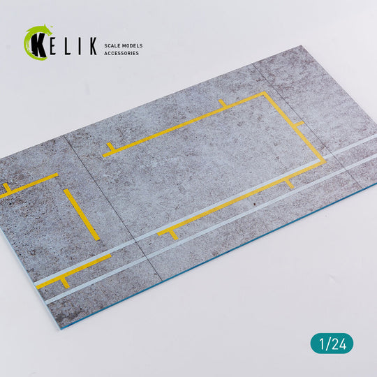 Pitstop 24 Hours of Le Mans type 2 Base - Acrylic 3 mm (180 x 357 mm) (210 g)