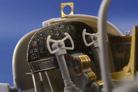 B-25B Mitchell interior für Accurate Miniatures Bausatz