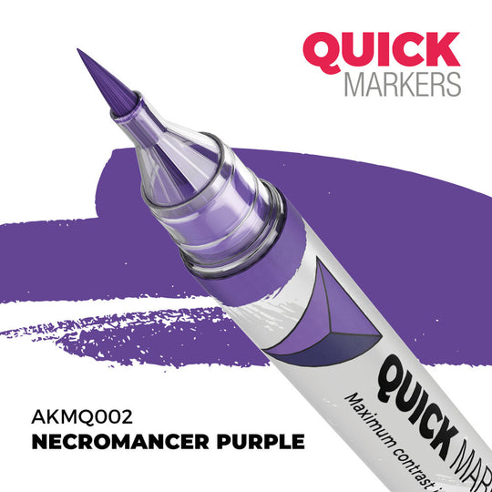NECROMANCER PURPLE - QUICK MARKER