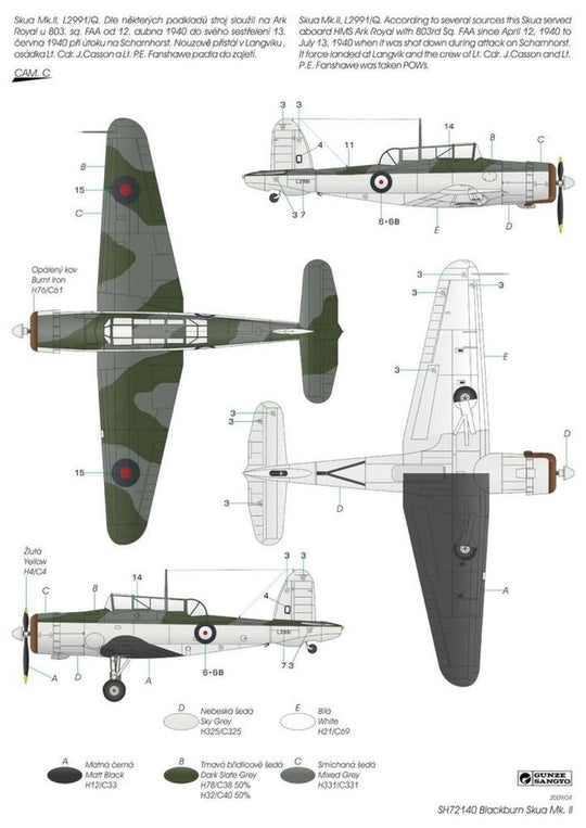 Blackburn Skua Mk.II