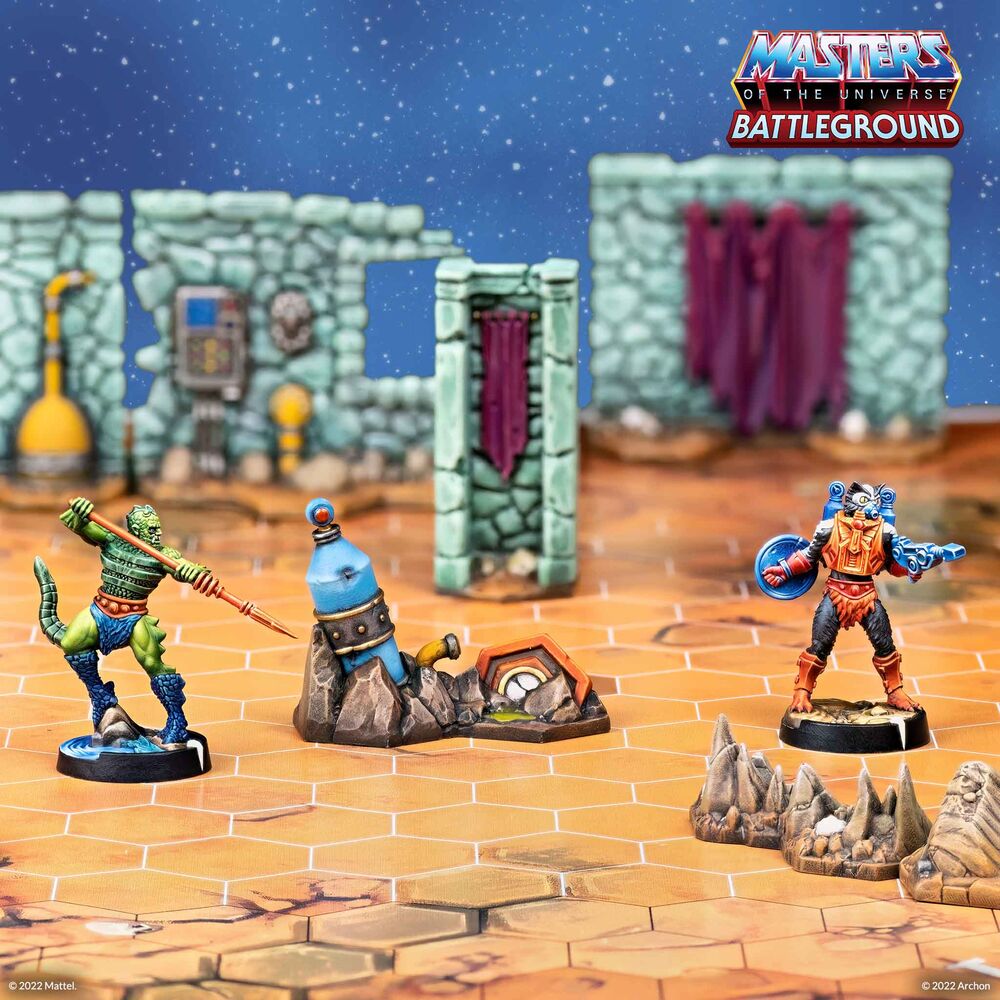 Masters of the Universe Wave 3: Evil Warriors™ Faction (FR)