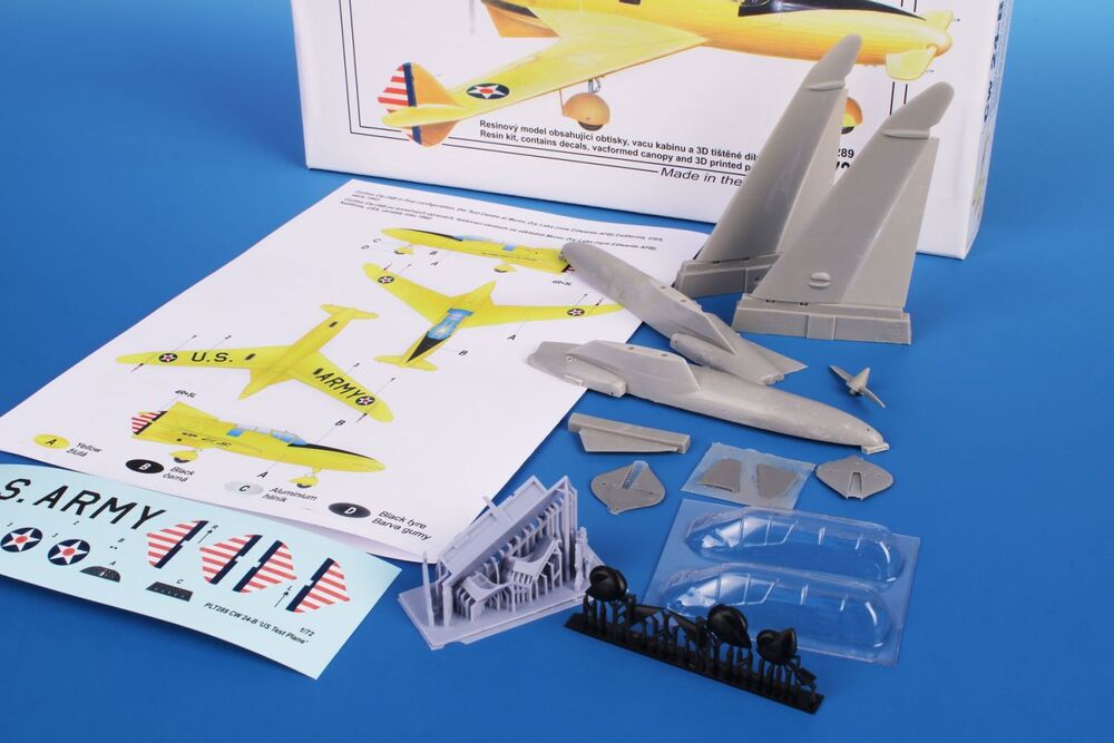 CW 24-B 'US Test Plane'