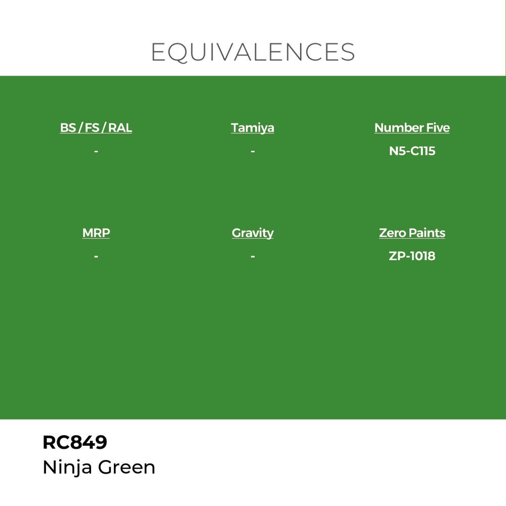 Real Colors: Ninja Green 17 ml.