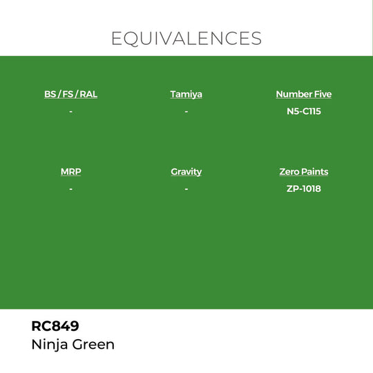 Real Colors: Ninja Green 17 ml.