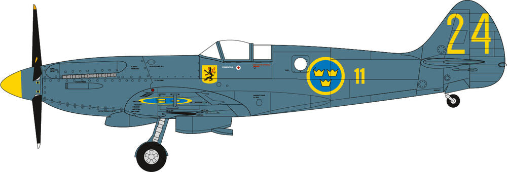 Swedish Air Force 100th Anniversary Set