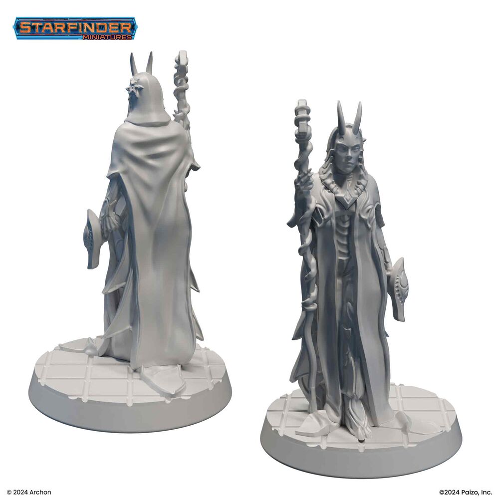 Masters of the Universe Miniatures: LASHUNTA - XENOWARDENS