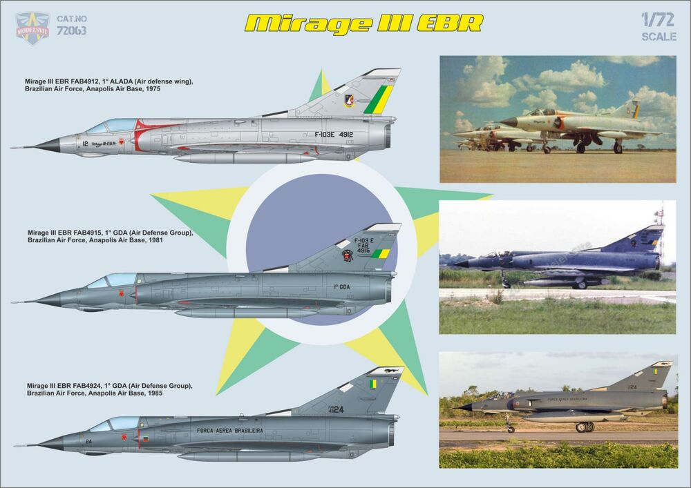 Mirage IIIEA/EBR interceptor