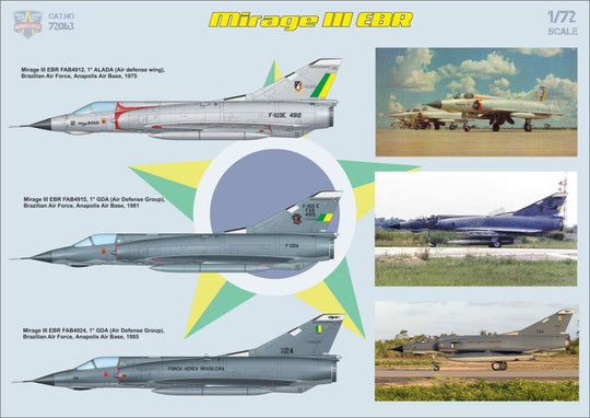 Mirage IIIEA/EBR interceptor