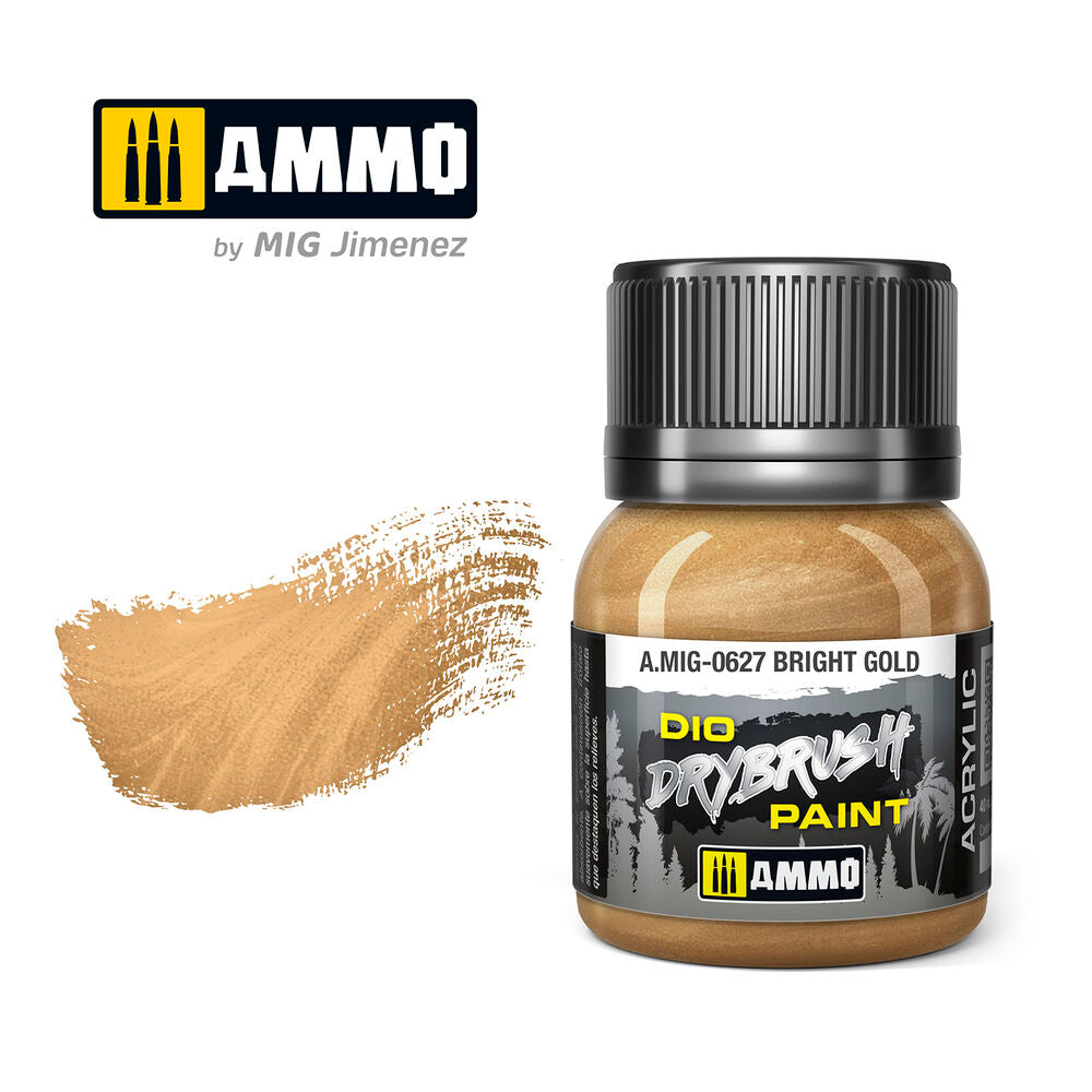 DRYBRUSH Bright Gold 