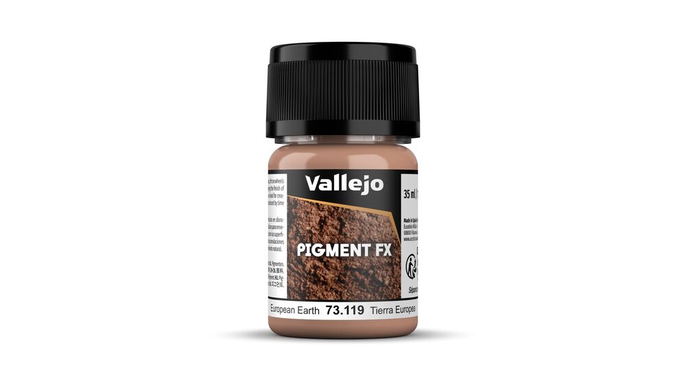 Pigment FX: European Earth 35 ml