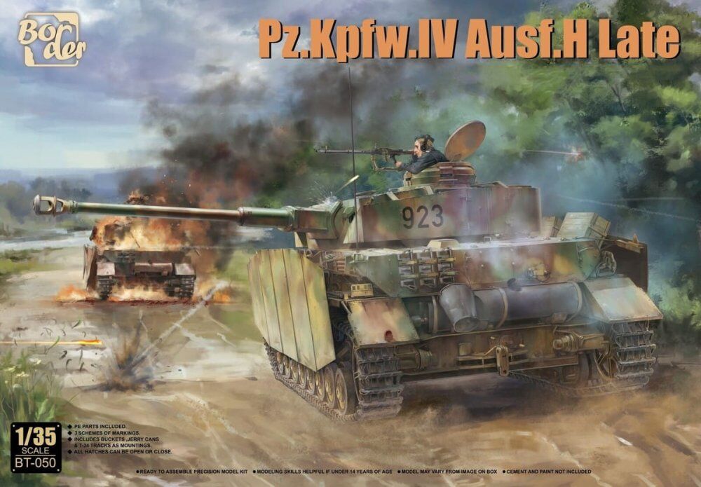 Pz.Kpfw. IV Ausf. H Late