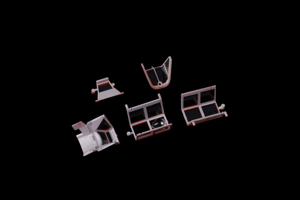 Bf 109G-6 late framed canopy Tface for Tamiya