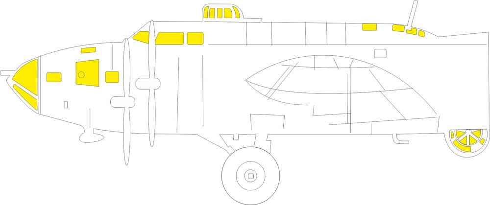 B-17F for Revell