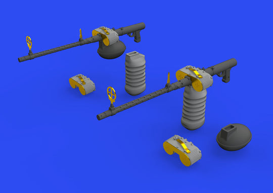 MG 15 guns 1/32