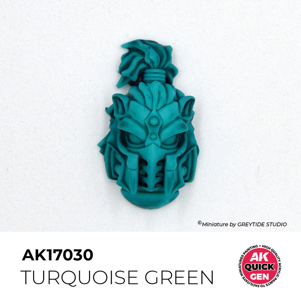 TURQUOISE GREEN 18 ml - QUICK GEN