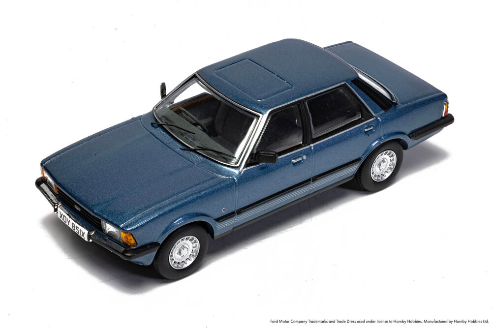 Ford Cortina Mk5 2.3 Ghia - Titan Blue