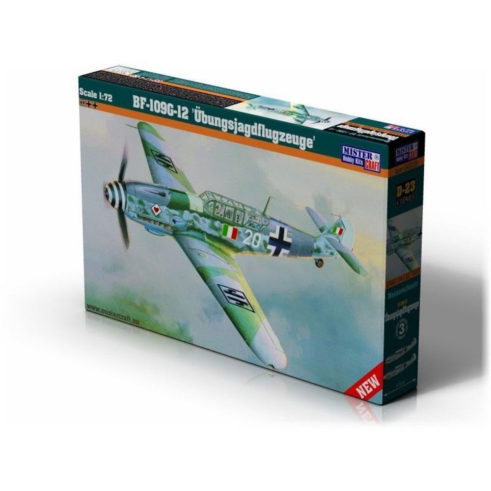 BF-109 G-12 Übungsjagdflugzeuge