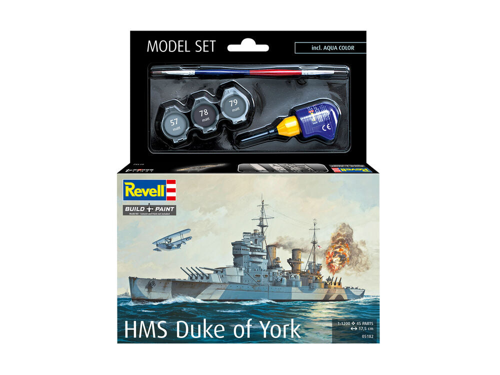 Model Set HMS Duke of York