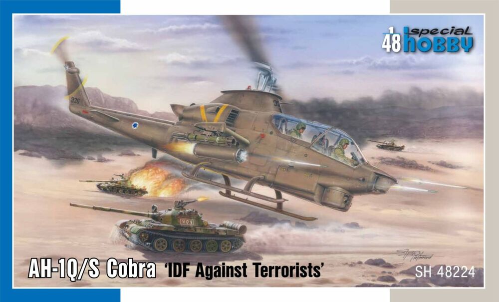 AH-1Q/S Cobra ‘IDF Against Terrorists’