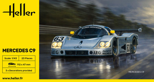 Mercedes C9