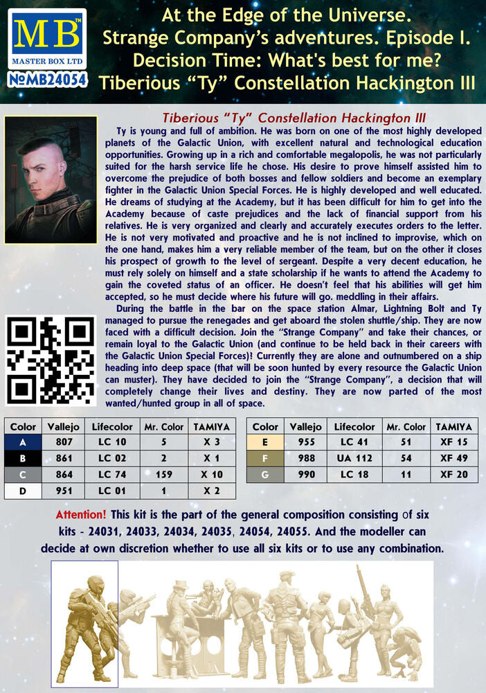 Tiberius"TY"Constellation Hackington III