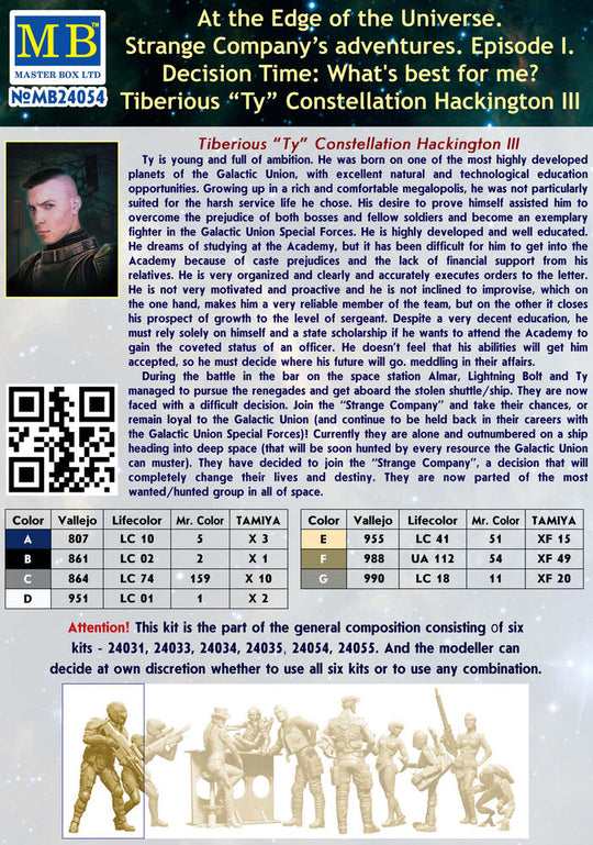 Tiberius"TY"Constellation Hackington III