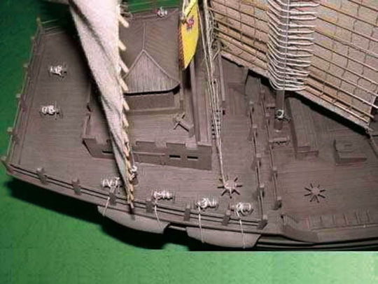 Chinesische Dschunke Chengho 1405-1430