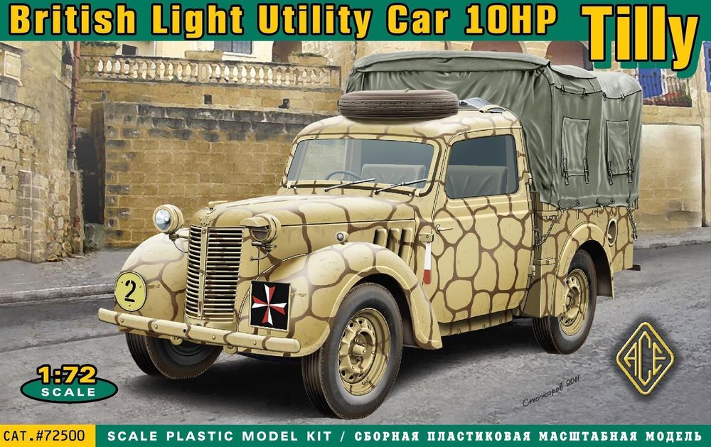 British light utility car 10hp Tilly