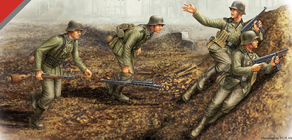 German The 6 Army " Mamaev Hill