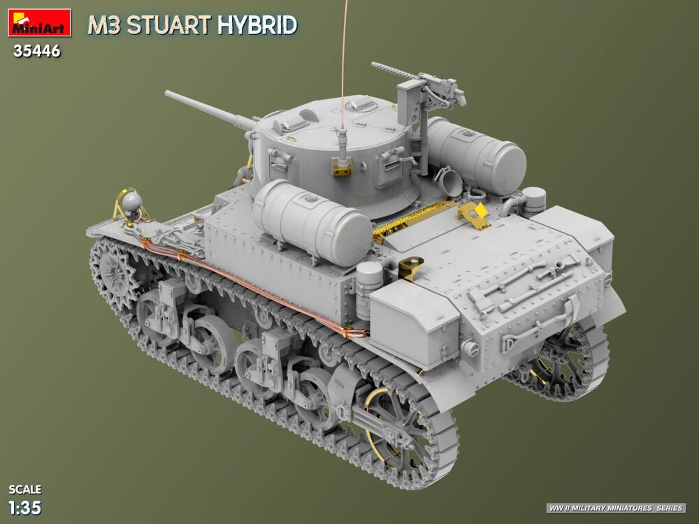 M3 Stuart Hybrid