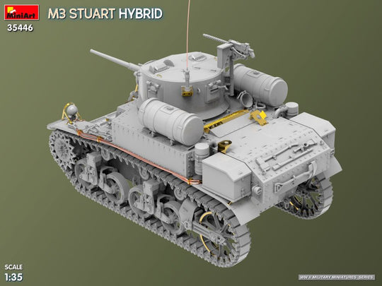 M3 Stuart Hybrid