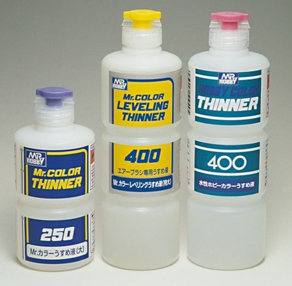 Mr Hobby -Gunze Spout Set for Mr. Thinner 250 & 400 ml