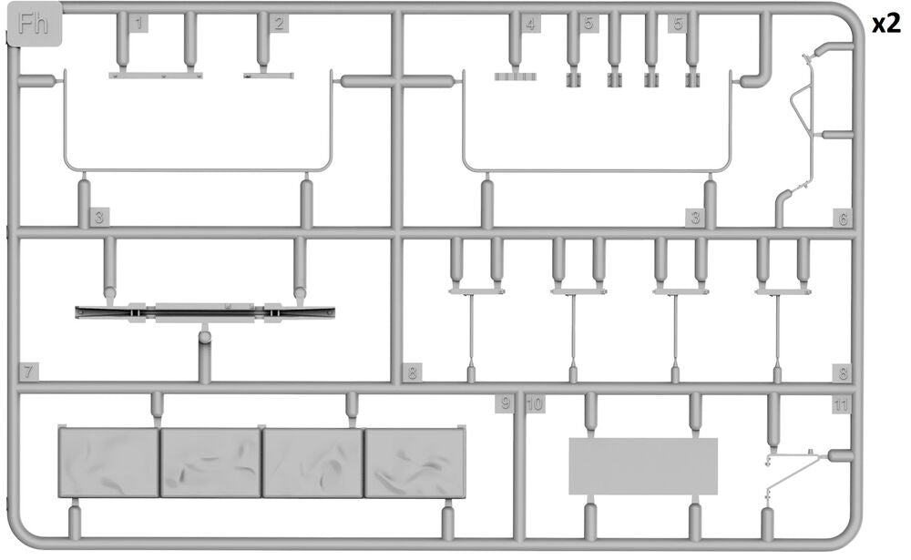 German 4x4 Troop Carrier 3.6-6700A Rn-Type