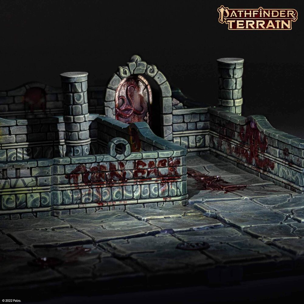 Dungeons & Lasers DWARVEN MINE PROPS