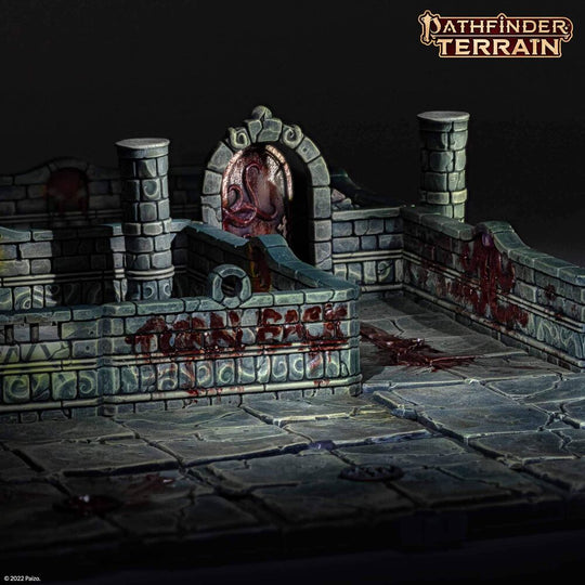 Dungeons & Lasers DWARVEN MINE PROPS