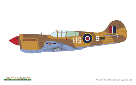 P-40K short tail