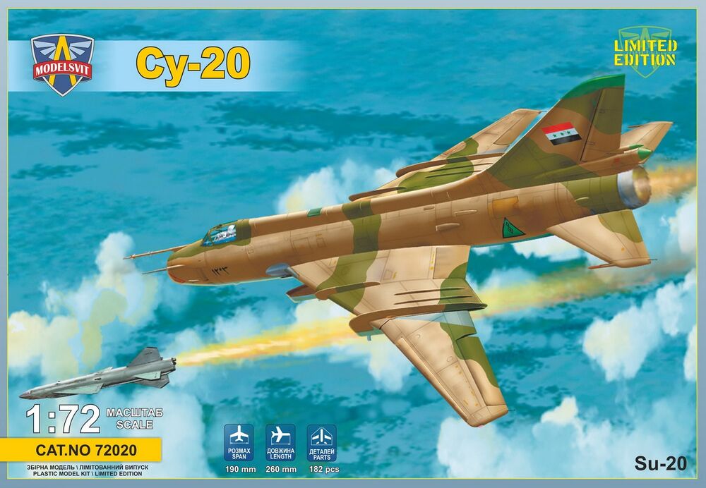 Su-20 soviet fighter