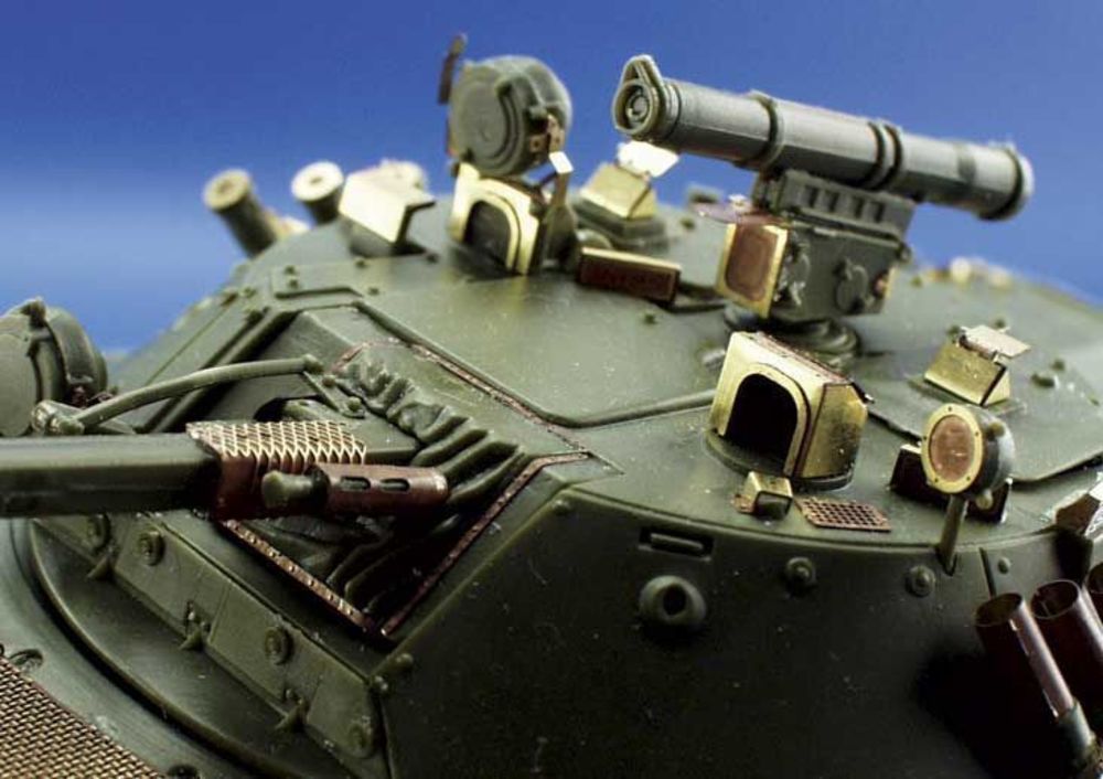 BMP-2 Fotoätzsatz