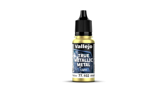 True Metallic Metal: Radiant Yellow Paint Set (4)